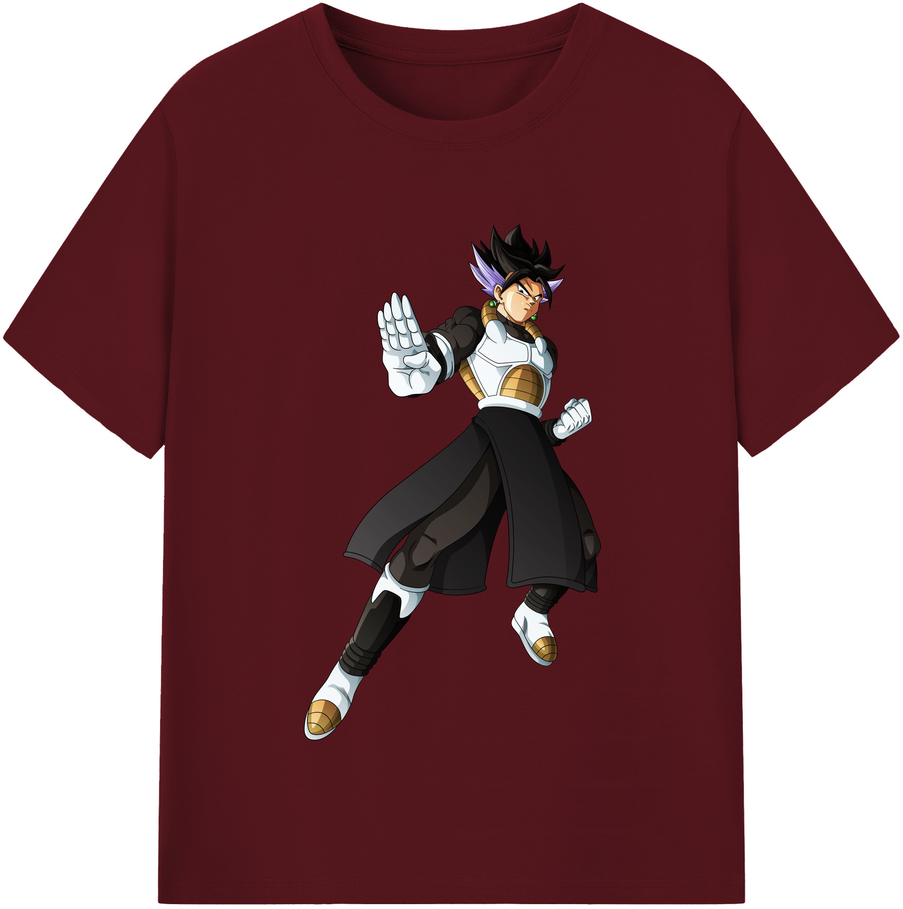 （画像用） ドラゴンボール ベジット DRAGON BALL Vegetto 綿100％半袖Tシャツ（フロントプリント）